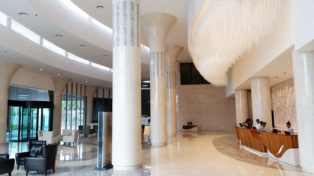 The Stanley Hotel & Suites Port Moresby Interiør billede