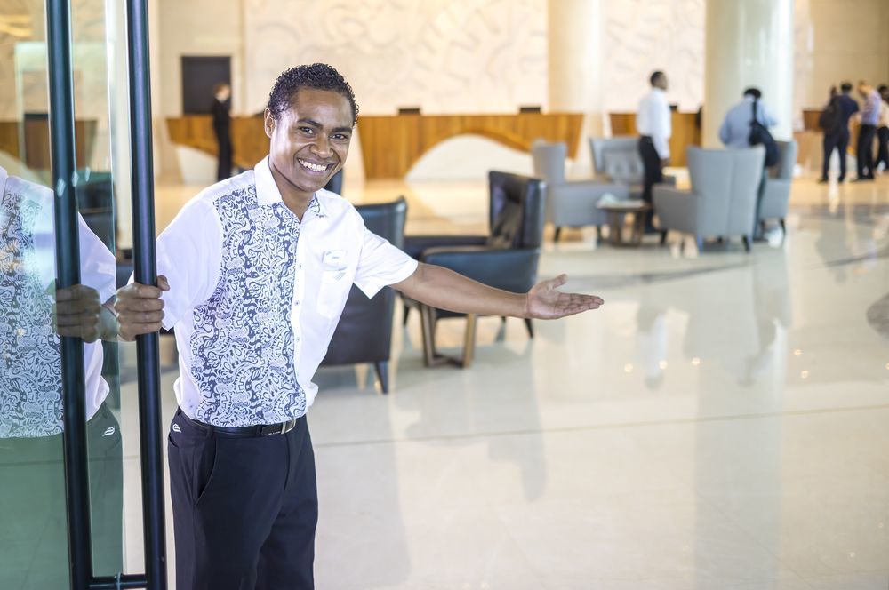 The Stanley Hotel & Suites Port Moresby Eksteriør billede