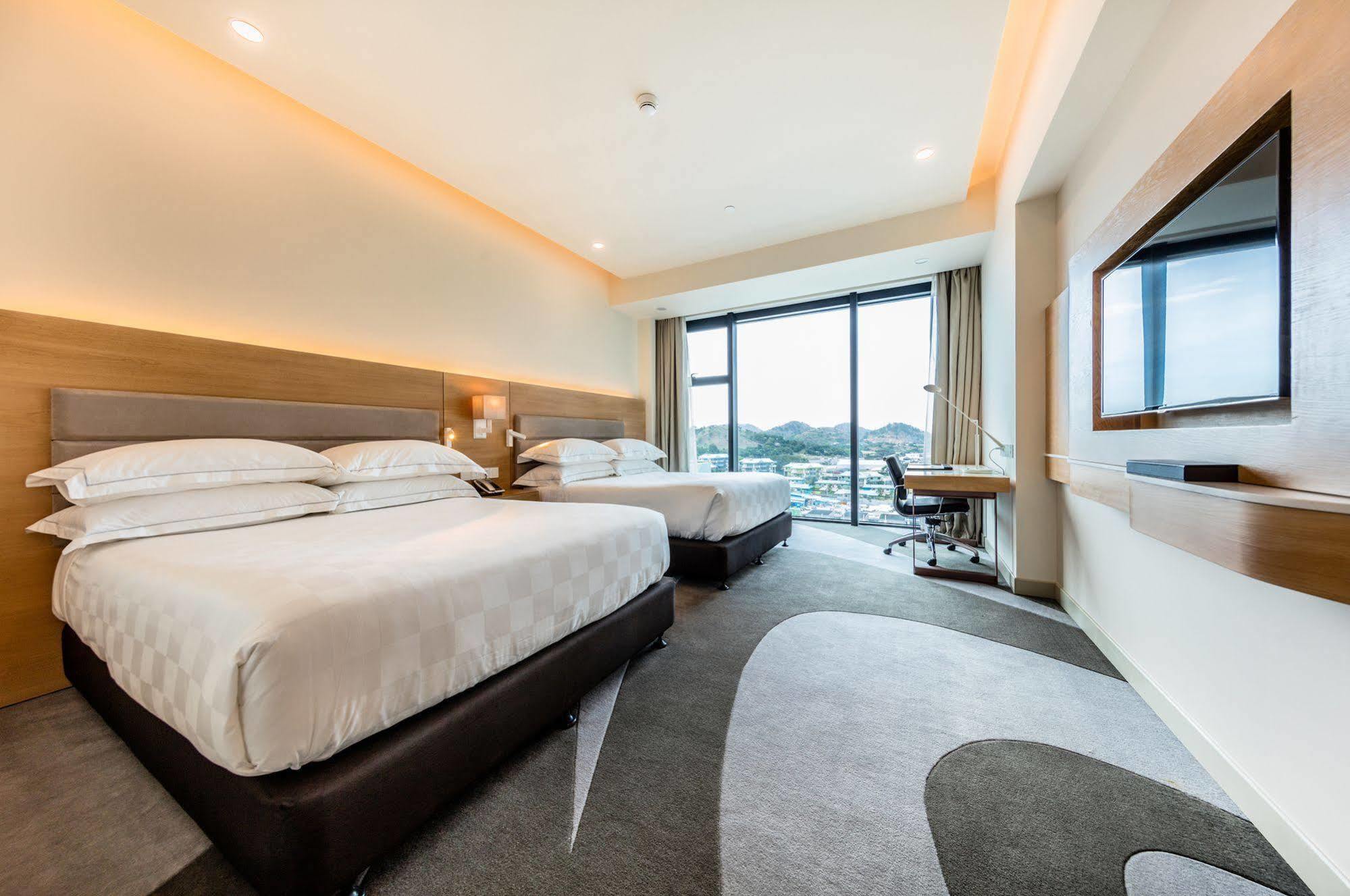 The Stanley Hotel & Suites Port Moresby Eksteriør billede
